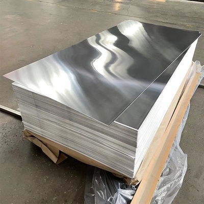 China De vlotte Vlakke van de het Metaalplaat van de Aluminiumlegering Zilveren Kleur voor Industrieel leverancier