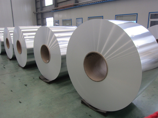China 3mm de Rol van de het Metaalplaat van het Aluminiumblad voor de Zachte Verbinding van de Lithiumbatterij leverancier