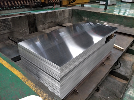 China HRC50 - 60 Vlakke het Blad Vlotte Oppervlakte van de Aluminiumspiegel voor Industrieel leverancier