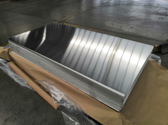 China Het corrosiebestendige Blad van de Aluminiumspiegel het Vakje van het 1 Stukmoq Karton Verpakking leverancier