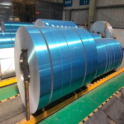 China 400 - 1500mm RAL het Bladrol van het Kleurenaluminium voor Industrieel Gebruik leverancier