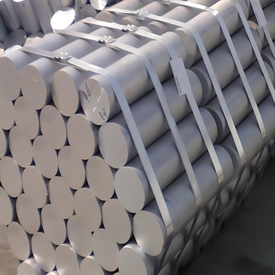 China Aluminium ronde staaf met ±0,01 tolerantie en buigbewerking leverancier