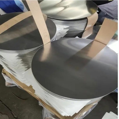 China Brede toepassingsruimte Aluminium rond vel met DC-technologie leverancier