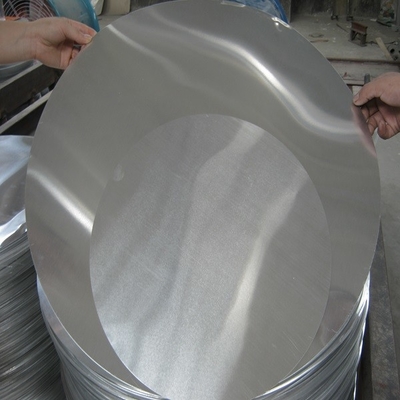 China A1060 A1050 Aluminiumplaat van legering, cirkel voor kookgerei leverancier