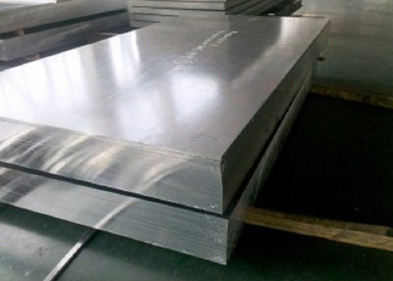 China De molen Gebeëindigde Plaat van de Aluminiumlegering, 1050 H14-Aluminiumblad met Document leverancier