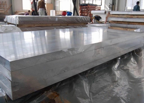 China Eindigt het lengte Aangepaste het Aluminiumblad Plaat/5052 van de Aluminiumlegering met Molen leverancier
