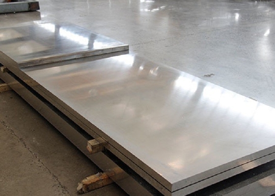 China 6061 T651-de Aluminiumplaat met hoge weerstand, Molen beëindigt Aluminium het Bewerken Plaat leverancier