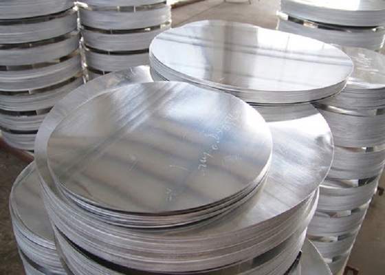 China Hoge Plasticiteit 3004 het Blad van de Aluminiumcirkel, Koudgewalste 3003 Aluminiumschijf leverancier