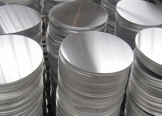China Cookware Geanodiseerde Aluminiumschijven 1050 1060 1100 3003 met Dikte 0.61.5mm leverancier