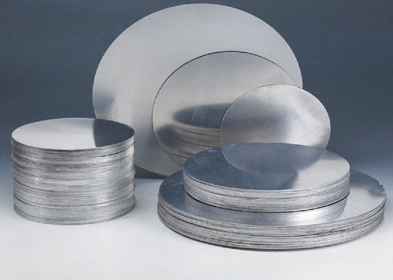 China 1100 van het de Cirkelbreedte Aangepaste Aluminium van het Aluminiumblad Verklaarde Schijven Lege ISO 9001 leverancier