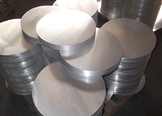 China Opgepoetst/beëindigt de Molen Aluminium om Plaat 3003 5052 Ronde Aluminiumschijven leverancier