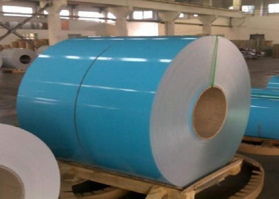 China Precoated Kleur Met een laag bedekte Aluminiumrol 1050 3003 1100 3105 voor Samengesteld Comité leverancier