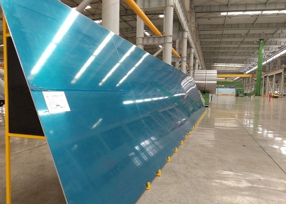 China De Plaat van het het Aluminiummetaal van de zeewatercorrosie, Aluminiumlegering 5456 H116 voor Schipdek leverancier