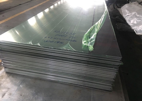 China 2024 6061 7075 7068 beëindigt de Molen van het Aluminiumblad de Plaat van het Vliegtuigenaluminium leverancier