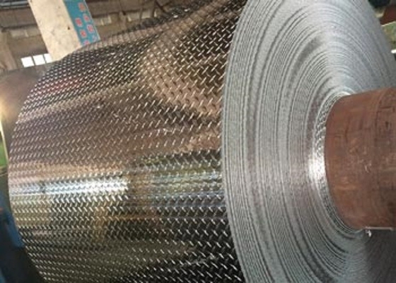 China Aangepast Aluminium Diamond Plate Sheets 3003 Aluminiumplaat voor Opslagcontainers leverancier