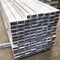 Het geanodiseerde Profiel van de Aluminiumuitdrijving OEM 6061 6063 Bouwsysteem leverancier