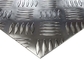 1060 het Aluminiumblad van het 5052 Diamantloopvlak, Lichtgewichtaluminiumbladen voor Binnentreden leverancier