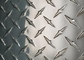 Plaat 3003 5052 van loopvlak Heldere Diamond Raised Pattern Aluminum Checker 0,63“ leverancier