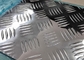 1050 H14-Aluminiumcontroleur Diamond Treadplates Raised Plates 1.5X1250X2500 leverancier