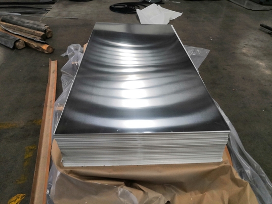 China De industriële Gietende Plaat van de Aluminiumlegering met Vlotte Oppervlakte beëindigt Verpakte Kartondoos leverancier