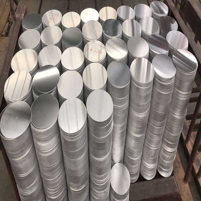 China ±0,05 mm Tolerantie Aluminiumplaatcirkel voor schijven en kookgerei leverancier