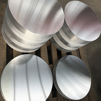 China 100 mm-1200 mm Diameter Aluminiumplaat Cirkel voor kookgerei Pot Making Tolerantie ± 0,05 mm leverancier