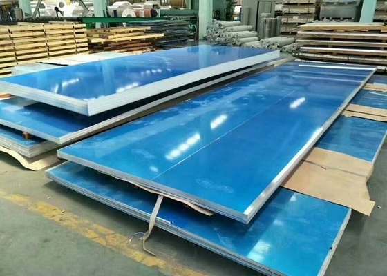 China Commercieel 5052 Aluminiumblad, de Mariene Plaat van het Rangaluminium voor Boot leverancier
