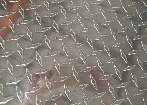 China Helder beëindig Aangepaste de Breedte Plaat/3003 van de het Aluminiumplaat van de Aluminiumdiamant leverancier