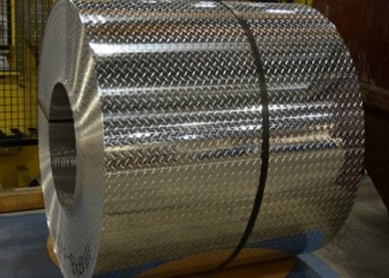China Van de het Dekrol 48“ X 192“ Plaat van het molen Niet gepolijste 1/4“ Aluminium van het het Aluminiumblad leverancier