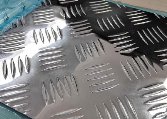 China Glanzende Helder beëindigt Aluminiumblad 3003 het Aluminiumplaat van het 5 Barloopvlak leverancier