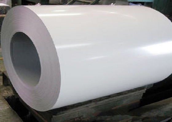China Kies/de Tweezijdige Polyester Met een laag bedekte Rol van het Aluminiumblad voor Dakwerk uit leverancier