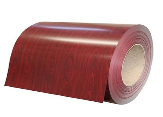 China 1060 PE PVDF Goedgekeurde Rol Grootte Aangepaste ISO 9001 van het Polyester de Kleur Met een laag bedekte Aluminium leverancier