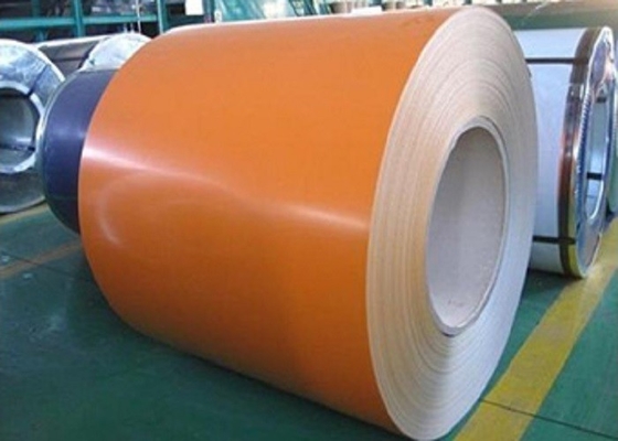 China Grootte Aangepaste Kleur Met een laag bedekte Aluminiumrol 1050 3003 1100 3105 2,3 Ton - 8 Tongewicht leverancier