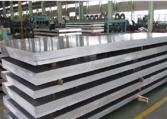 China De molen beëindigt Aluminiumblad, de Legering van het Vliegtuigenaluminium met Goede Bewerkbaarheid leverancier