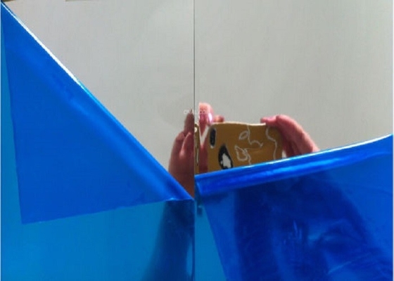 China De spiegel poetste Geanodiseerd Aluminiumblad 1050 1085 op H14 Geborstelde Aluminiumplaat leverancier