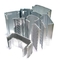 Van de Uitdrijvingsprofielen van het schuifdeur het Structurele Aluminium Profiel van de het Aluminiumgarderobe Industriële leverancier