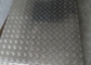 5052 3003 het Aluminium Geruite Patroon van het de Weerstandsblad van de Plaatbrand voor Zonne Weerspiegelende Film leverancier