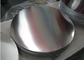Opgepoetste Cirkel 1060 van het Aluminiumblad Scherp de Schijvenaluminium van CC voor Lichte Dekking leverancier