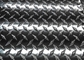 Diamond Embossed Aluminum Sheet 1050 1060 3003 H14 Gevormd Aluminiumblad leverancier